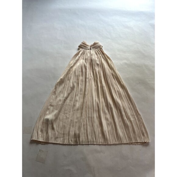 ALC Rio Halterneck Top in Cream - Picture 3 of 5